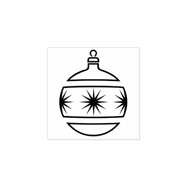 Saisonale Briefmarke aus Kautschuk Gummistempel (Prägung)