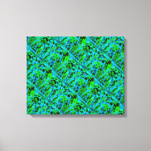 Saisonale Chaos-Kunst Leinwanddruck