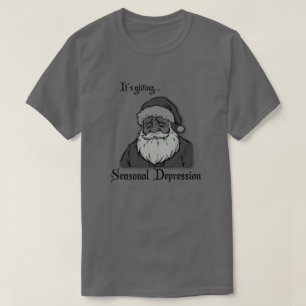 Saisonale Depression Ironische Weihnachten T-Shirt