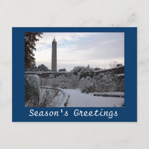 Saisonale Dublin Postkarte