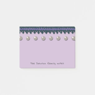 saisonale Familienhinweise mit benutzerdefiniertem Post-it Klebezettel