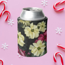 Saisonale Feiertage Poinsettias Dosenkühler
