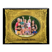 Saisonale Foto-Bilderrahmen Personalisiert