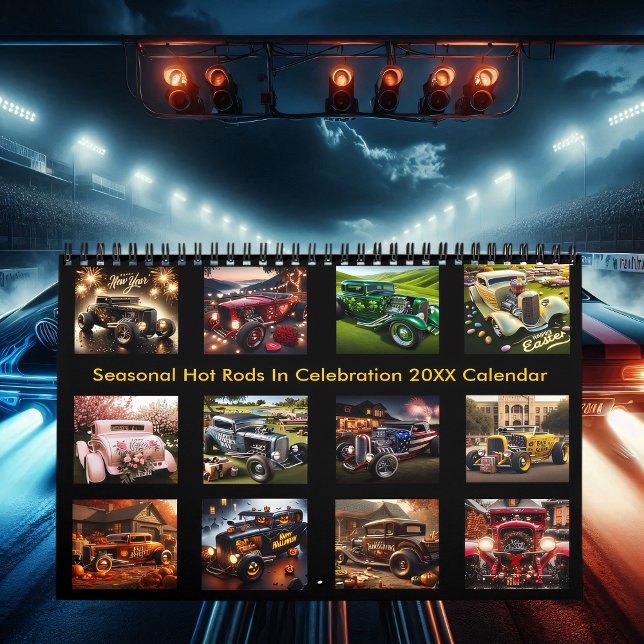 Saisonale Frisierte Autos im Rahmen der Feier 20XX Kalender (Von Creator hochgeladen)