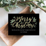 Saisonale Glow EDITABLE FARBE Weihnachtskarte Feiertagskarte<br><div class="desc">Feiern Sie die Saison mit dieser modernen und stilvollen Karte von Berry Berry Sweet. Matching Artikel und weitere Designoptionen sind in unserem Shop erhältlich: www.berryberrysweet.com. Die Hintergrundfarbe kann online an Ihr Foto angepasst werden!</div>
