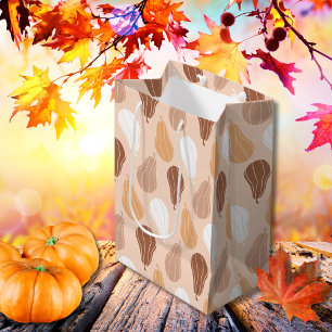 Saisonale Pastelltöne Herbst Mittlere Geschenktüte