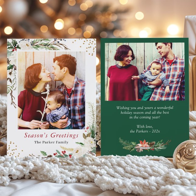 Saisonale Rustikale Berries Blumenkohl Weihnachten (Von Creator hochgeladen)