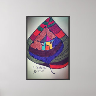 Saisonale Stretchelkanvas Print Leinwanddruck