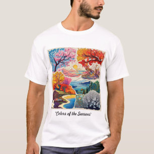 "Saisonale Symphonie" T-Shirt