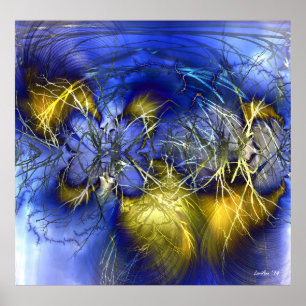 Saisonale Veränderung (L1) Poster