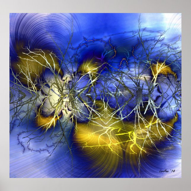 Saisonale Veränderung (L2) Poster (Vorne)