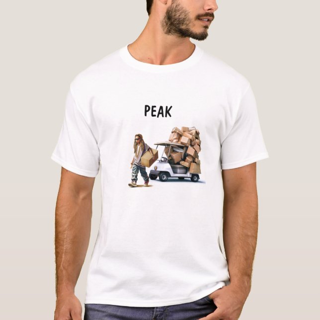 Saisonarbeiter T-Shirt (Vorderseite)