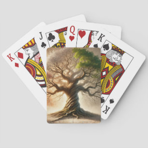 Saisonbaum Spielkarten