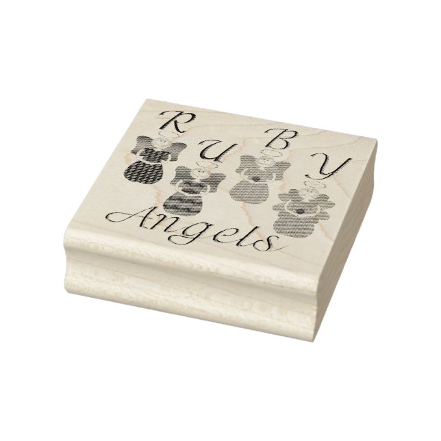 SaisonEngel Gummistempel (Stempel)