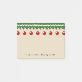 Saisonfamilien-Anmerkungen mit kundenspezifischem Post-it Klebezettel