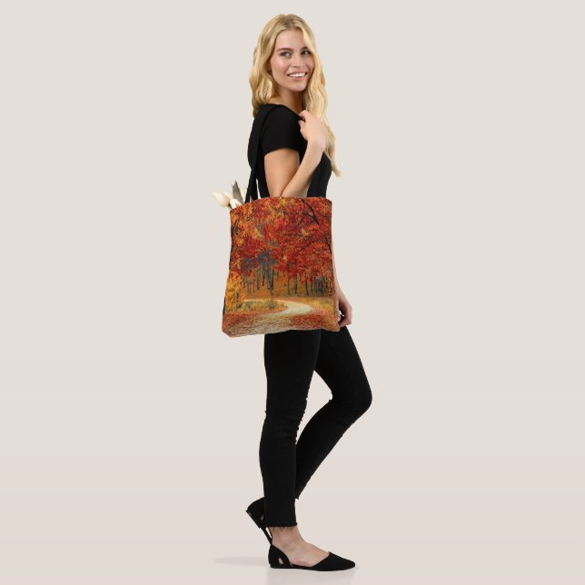 Saisonfarben des Herbstes (Am Model)