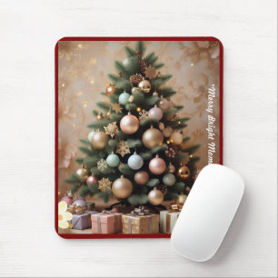 "Saisongoldenes Glühen" Mousepad
