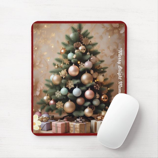 "Saisongoldenes Glühen" Mousepad (Mit Mouse)