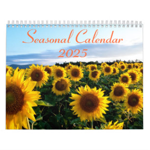 Saisonkalender 2025 kalender