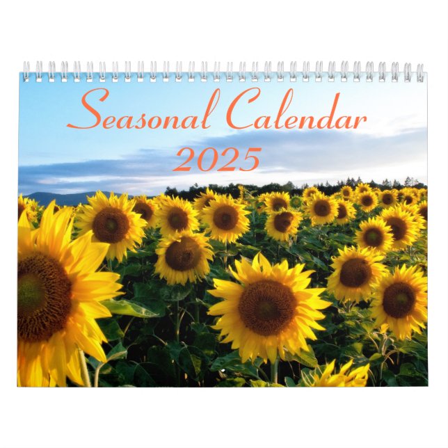 Saisonkalender 2025 kalender (Titelbild)