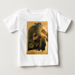 SAISON'S OBITS - WOHLSTAND braun, gelb Baby T-shirt