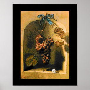 SAISON'S OBITS - WOHLSTAND gelb braun schwarz Poster