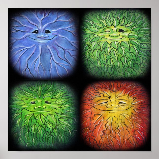 Saisons Poster (Vorne)