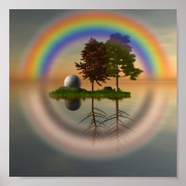 Saisonwechsel Poster (Vorne)