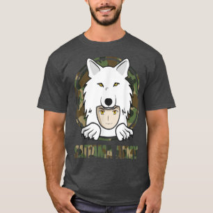 Saitama Inu Coin Krypto Token Kryptowährung Walle T-Shirt
