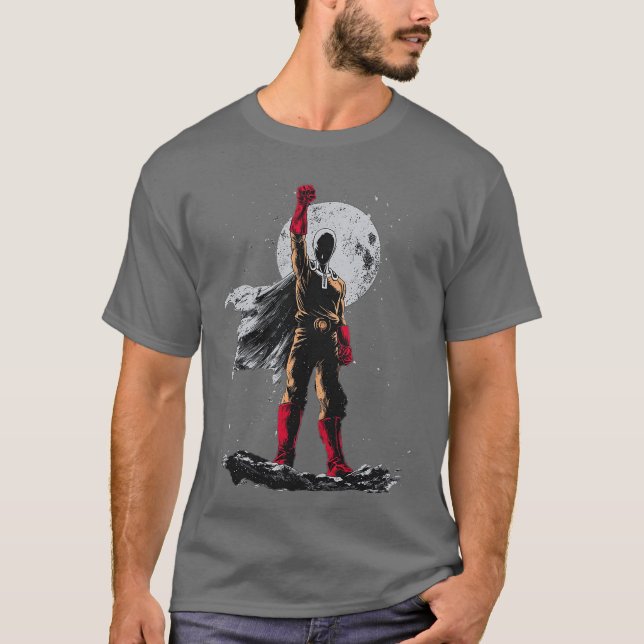 Saitama modern T-Shirt (Vorderseite)