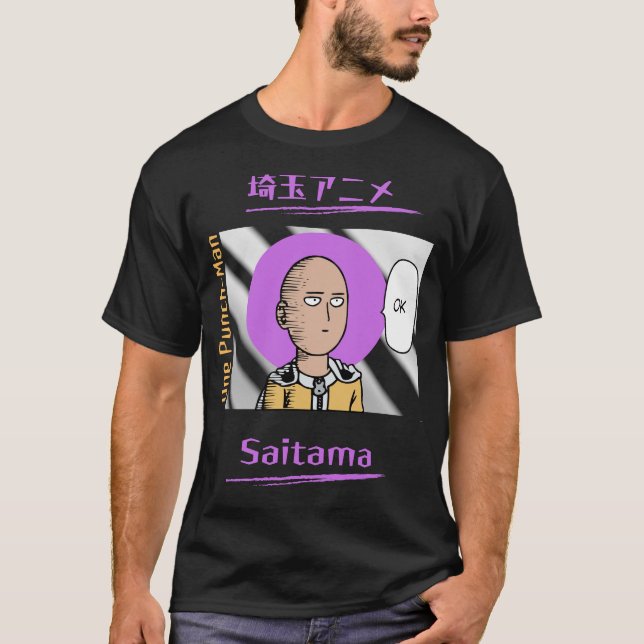 Saitama: One Punch Wonder T-Shirt (Vorderseite)