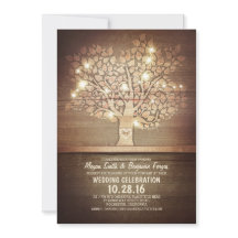 Saitenlichter & rustikale Baumhochzeiten