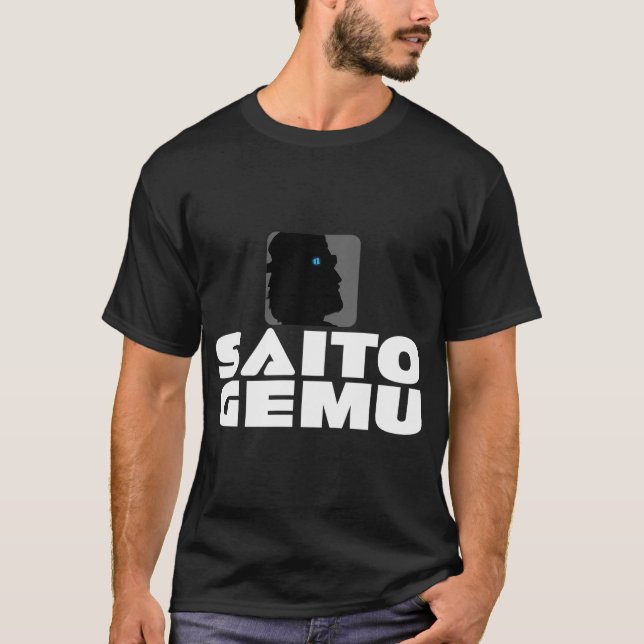 Saito Gemu T-Shirt (Vorderseite)