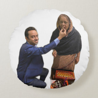 saj rundes kissen