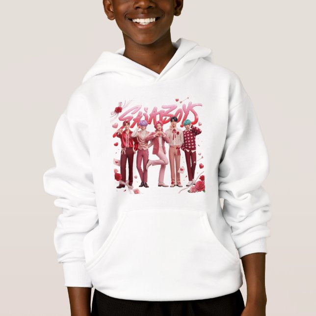 Saja Boy Valentine hoodie (Vorderseite)