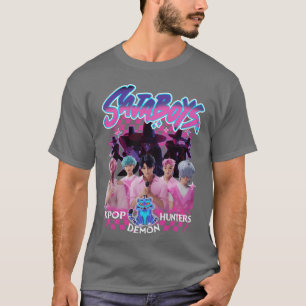 Saja Boys Kpop Dämonenjäger Freunde T-Shirt