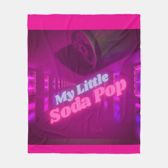 Saja Boys Soda Pop Blanket Fleecedecke (Vorderseite)