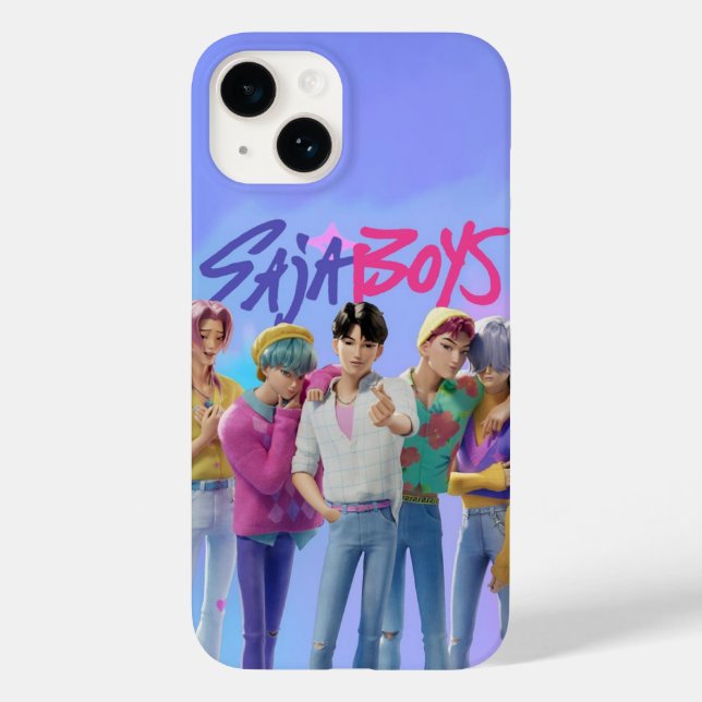 Saja Jungs Case-Mate iPhone Hülle (Rückseite)