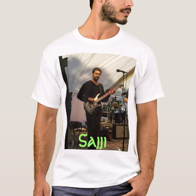 Sajji T-Shirt (Vorderseite)