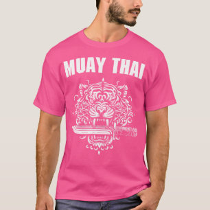 Sak Yant Muay Thai Mixed Martial Arts Tattoo Tiger T-Shirt