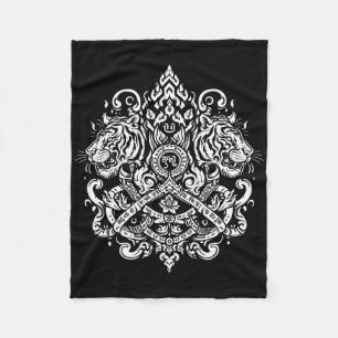 Sak Yant Muay Thai Mixed Martial Arts Tattoo Twin Fleecedecke