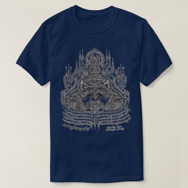 Sak Yant Phra Rahu T-Shirt (Design vorne)