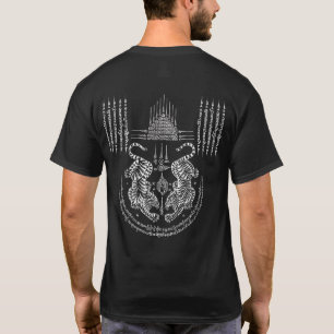 Sak Yant Thai Tattoo Magical Muay Thailand Twin T-Shirt