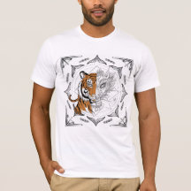 Sak Yant Tiger verwandelt sich in Dragon T - Shirt