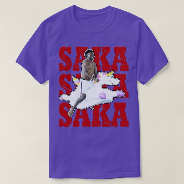 Saka Saka Saka T-Shirt (Design vorne)
