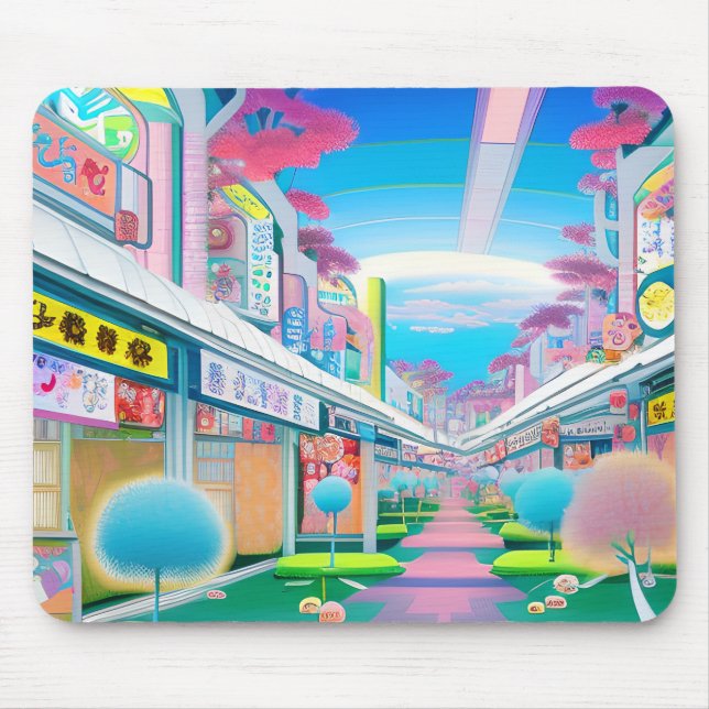 Sakae - Japan Art Mousepad (Vorne)