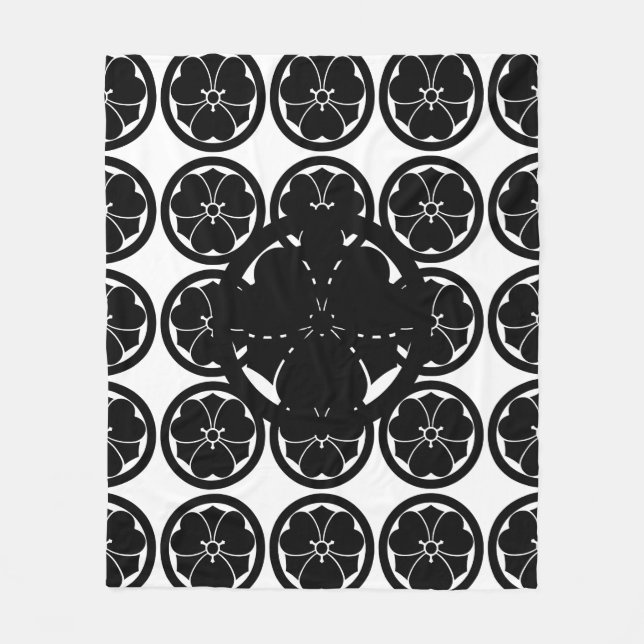 Sakai Kamon Cooler Fleecedecke (Vorderseite)