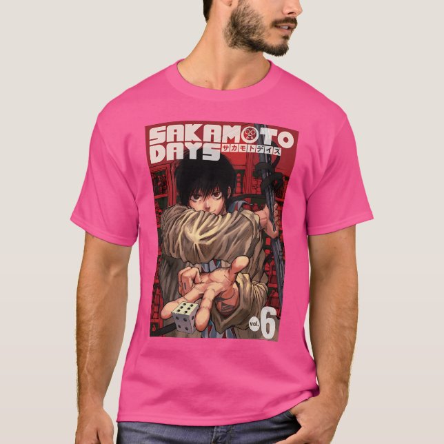Sakamoto Days Dice T-Shirt (Vorderseite)