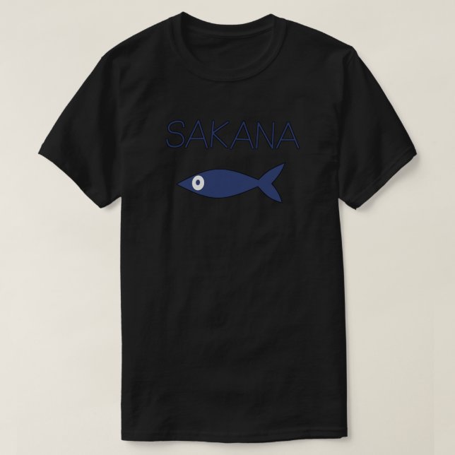 Sakana (Fisch) - Mio Kofune aus Sommerzeitrender T-Shirt (Design vorne)