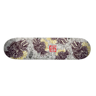 Sakana Skateboard durch Gag-Zirkus Osaka, Japan
